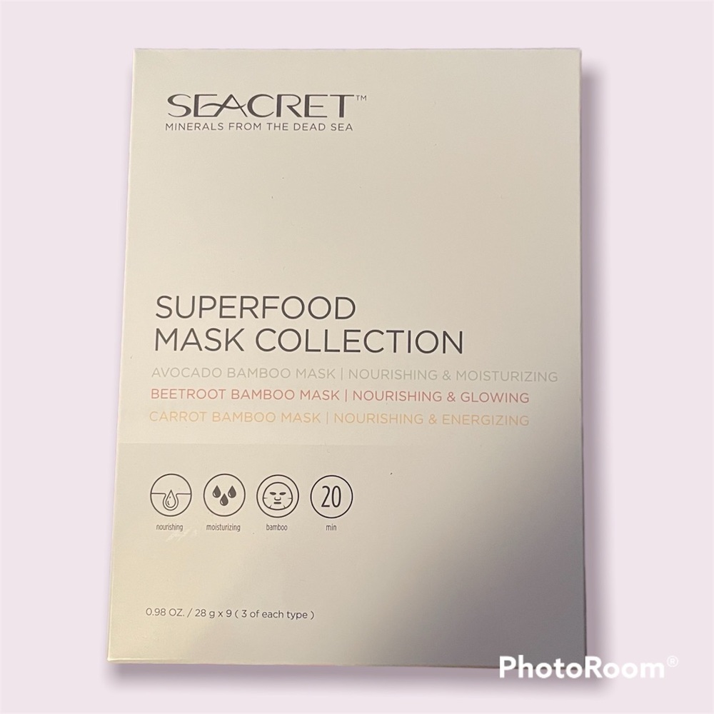 Seacret Superfood Mask Collection